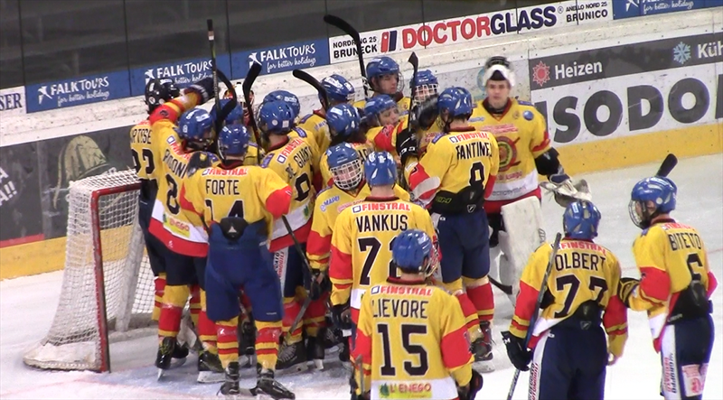 Junior League Under 19 - PLAY OFF: ASIAGO IN SEMIFINALE!


